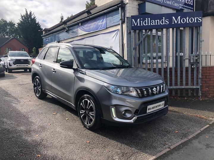 Suzuki Vitara 1.4 Boosterjet SZ5 Auto ALLGRIP Euro 6 (s/s) 5dr