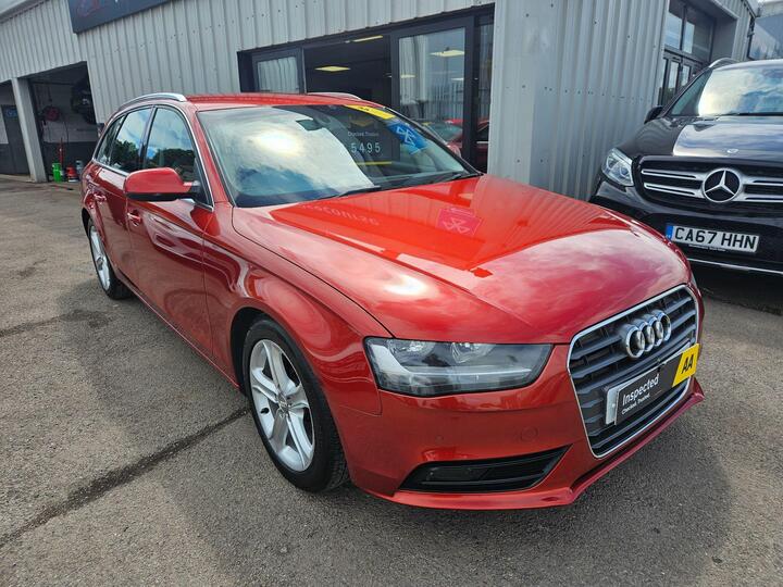 Audi A4 Avant 2.0 TDIe SE Technik Euro 5 (s/s) 5dr