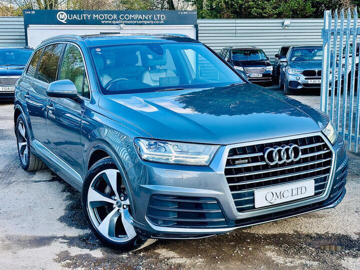 Audi Q7 3.0 TDI V6 S Line Tiptronic Quattro Euro 6 (s/s) 5dr