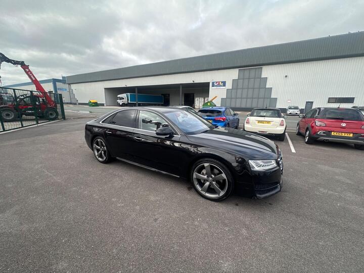 Audi A8 3.0 TDI V6 Sport Tiptronic Quattro Euro 6 (s/s) 4dr
