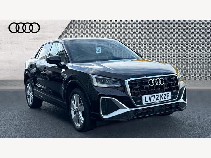 Audi Q2 1.5 TFSI CoD 35 S Line S Tronic Euro 6 (s/s) 5dr