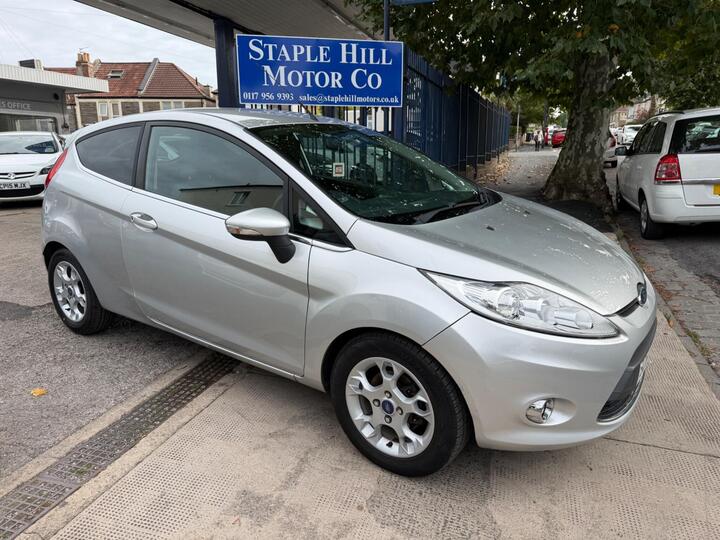 Ford Fiesta 1.25 Zetec 3dr