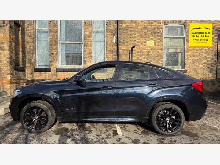 BMW X6 3.0 30d M Sport Auto XDrive Euro 6 (s/s) 5dr