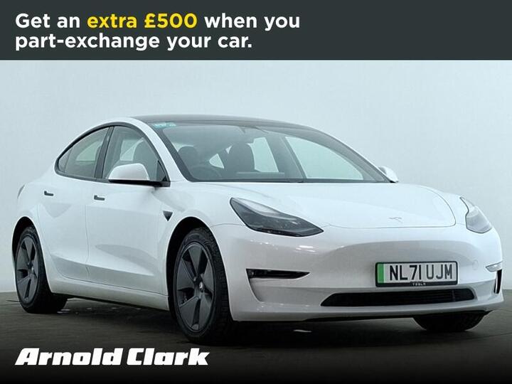 Tesla Model 3 (Dual Motor) Long Range Auto 4WDE 4dr