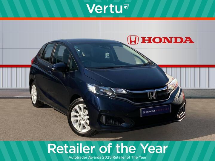 Honda Jazz 1.3 I-VTEC SE Navi Euro 6 (s/s) 5dr