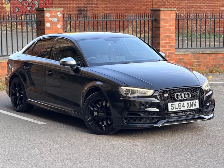 Audi S3 2.0 TFSI S Tronic Quattro Euro 6 (s/s) 4dr