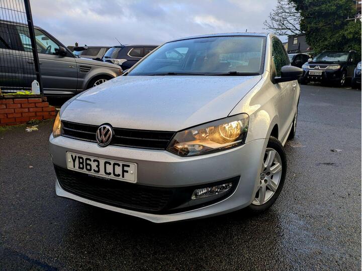 Volkswagen Polo 1.4 Match Edition DSG Euro 5 3dr
