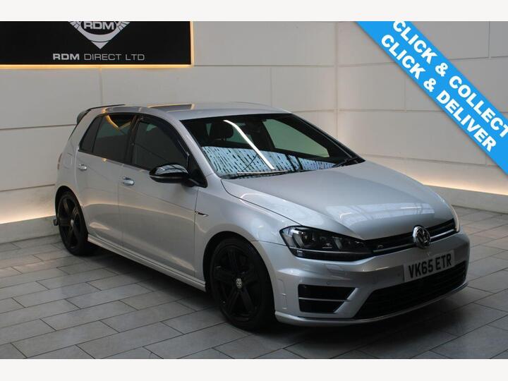 Volkswagen GOLF 2.0 TSI BlueMotion Tech R DSG 4Motion Euro 6 (s/s) 5dr
