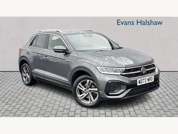 Volkswagen T-ROC HATCHBACK 2.0 TSI R-Line DSG 4Motion Euro 6 (s/s) 5dr
