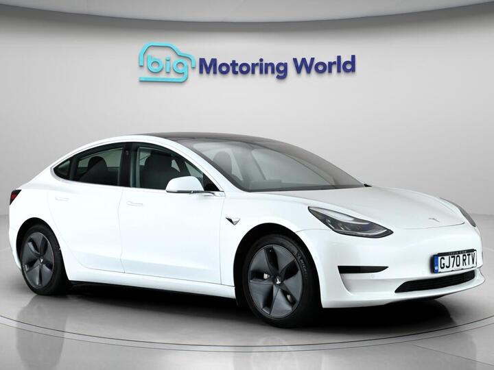 Tesla Model 3 Standard Range Plus Auto RWD 4dr Tesla Model 3 Standard Range Plus Auto RWD 4dr