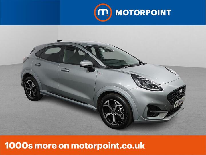 Ford Puma 1.0T EcoBoost MHEV ST-Line DCT Euro 6 (s/s) 5dr