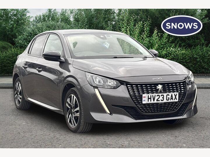 Peugeot 208 1.5 BlueHDi Allure Premium + Euro 6 (s/s) 5dr