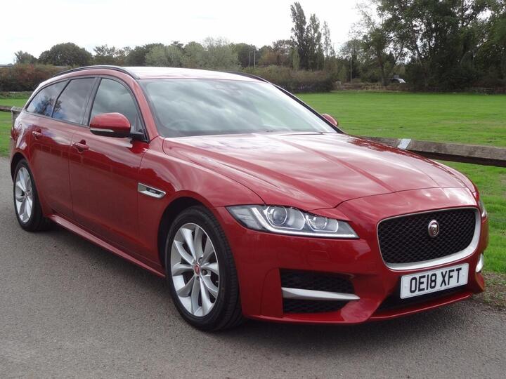 Jaguar XF 2.0d R-Sport Sportbrake Auto AWD Euro 6 (s/s) 5dr
