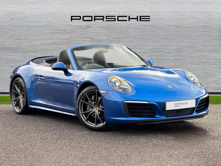 Porsche 911 3.0T 991 Carrera 4 PDK 4WD Euro 6 (s/s) 2dr