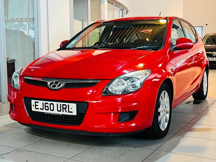 Hyundai I30 1.6 Comfort Euro 5 5dr