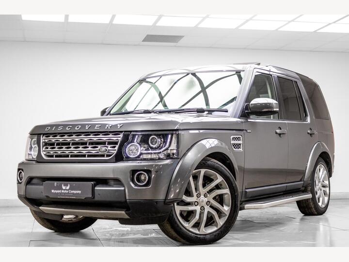 Land Rover Discovery 4 3.0 SD V6 HSE Auto 4WD Euro 5 (s/s) 5dr Land Rover Discovery 4 3.0 SD V6 HSE Auto 4WD Euro 5 (s/s) 5dr