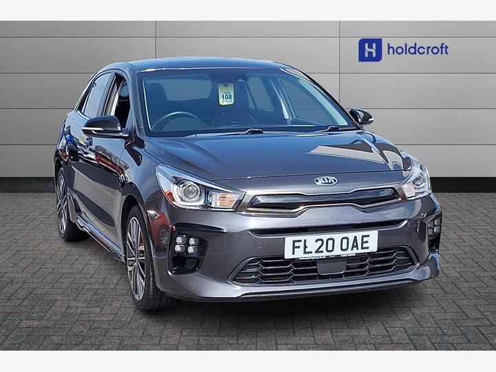 Kia Rio 1.0 T-GDi GT-Line Euro 6 (s/s) 5dr