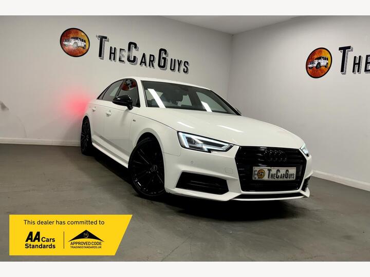 Audi A4 2.0 TFSI S Line S Tronic Euro 6 (s/s) 4dr