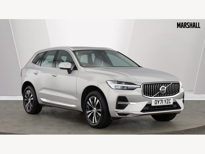 Volvo XC60 2.0h T6 Recharge 11.6kWh Inscription Expression Auto AWD Euro 6 (s/s) 5dr