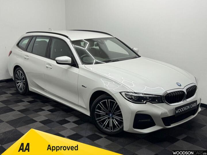 BMW 3 SERIES 2.0 330e 12kWh M Sport Touring Auto Euro 6 (s/s) 5dr