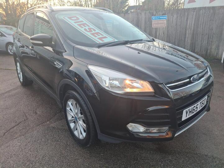 Ford KUGA 2.0 TDCi Titanium AWD Euro 6 (s/s) 5dr