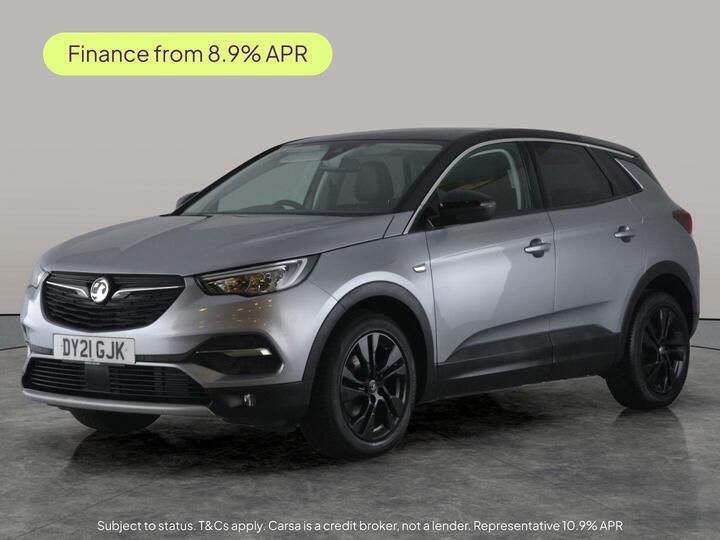 Vauxhall Grandland X 1.2 Turbo SRi Nav Euro 6 (s/s) 5dr