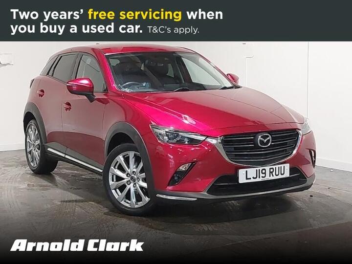 Mazda CX-3 2.0 SKYACTIV-G Sport Nav+ Auto 4WD Euro 6 (s/s) 5dr