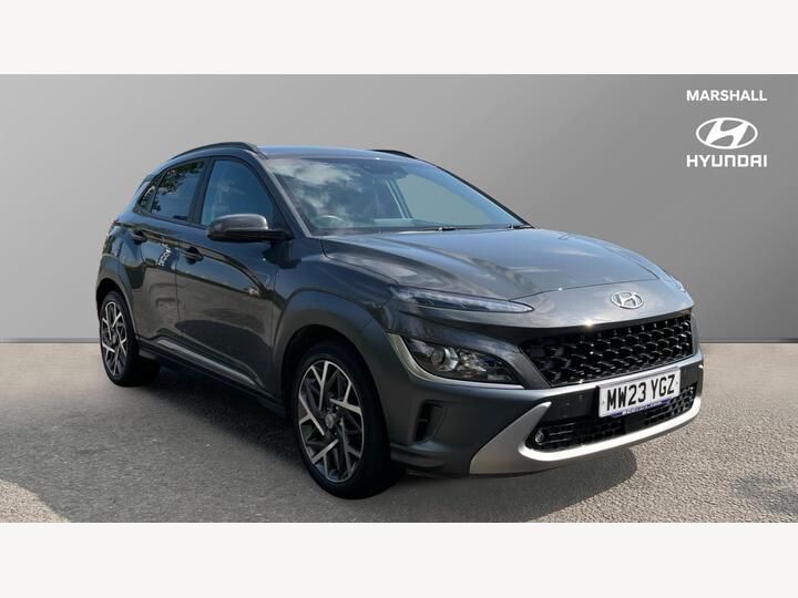 Hyundai KONA 1.6 H-GDi Premium DCT Euro 6 (s/s) 5dr