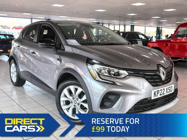 Renault Captur 1.3 TCe Iconic Edition EDC Euro 6 (s/s) 5dr
