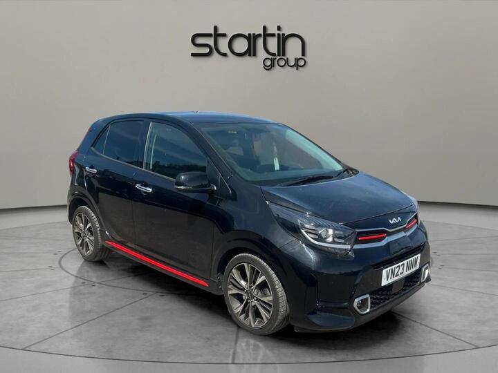 Kia Picanto 1.0 T-GDi GT-Line S Euro 6 (s/s) 5dr