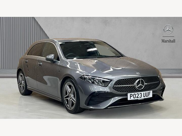 Mercedes-Benz A Class 1.3 A200h MHEV AMG Line (Executive) 7G-DCT Euro 6 (s/s) 5dr