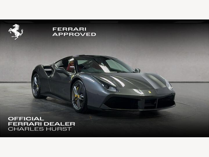 Ferrari 488 GTB 3.9T V8 GTB F1 DCT Euro 6 (s/s) 2dr Ferrari 488 GTB 3.9T V8 GTB F1 DCT Euro 6 (s/s) 2dr