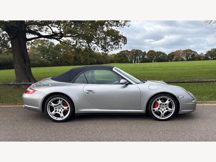 Porsche 911 3.8 997 Carrera 4S Cabriolet Tiptronic S AWD 2dr Porsche 911 3.8 997 Carrera 4S Cabriolet Tiptronic S AWD 2dr