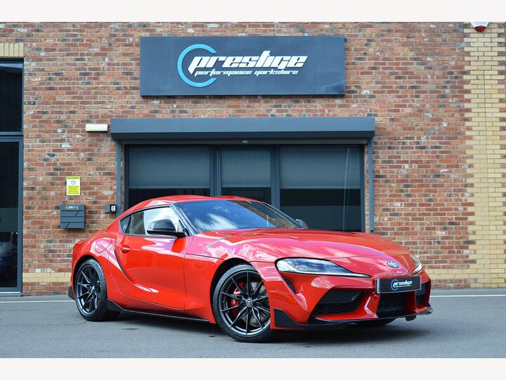 Toyota Supra 3.0T GR Pro Euro 6 (s/s) 3dr