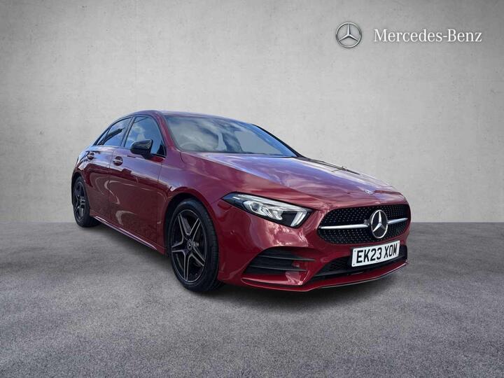 Mercedes-Benz A Class 1.3 A200 AMG Line (Premium) 7G-DCT Euro 6 (s/s) 4dr