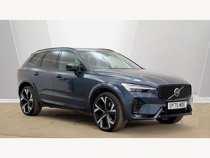 Volvo XC60 2.0 B5 MHEV Ultra Dark Auto AWD Euro 6 (s/s) 5dr