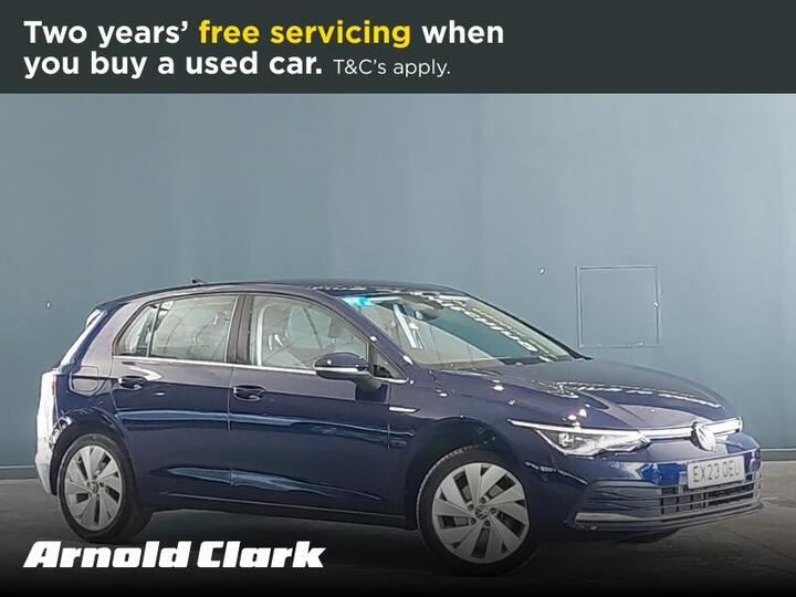 Volkswagen Golf 1.5 ETSI MHEV Style DSG Euro 6 (s/s) 5dr