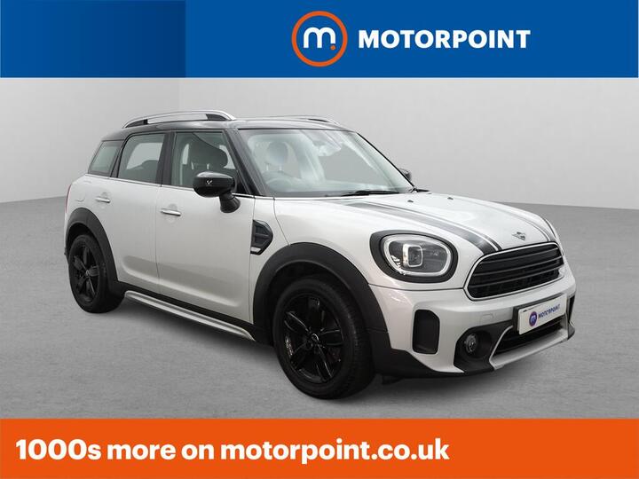MINI Countryman 1.5 Cooper Classic Steptronic Euro 6 (s/s) 5dr MINI Countryman 1.5 Cooper Classic Steptronic Euro 6 (s/s) 5dr