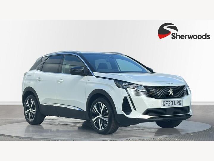 Peugeot 3008 1.2 PureTech GT EAT Euro 6 (s/s) 5dr