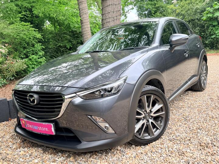 Mazda CX-3 2.0 SKYACTIV-G Sport Nav Auto Euro 6 (s/s) 5dr