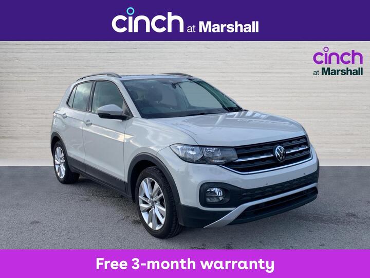 Volkswagen T-Cross 1.0 TSI SE Euro 6 (s/s) 5dr