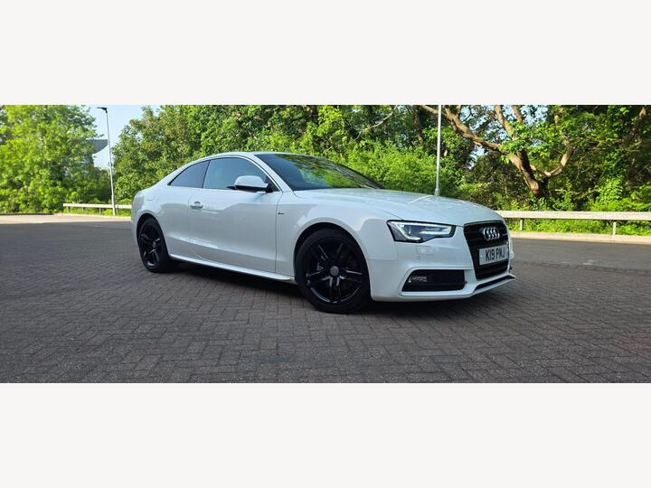 Audi A5 2.0 TDI S Line Euro 6 (s/s) 2dr
