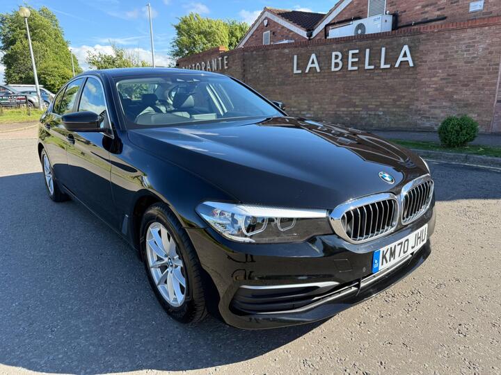 BMW 5 Series 2.0 520d SE Auto Euro 6 (s/s) 4dr
