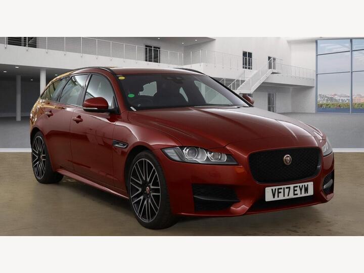 Jaguar XF 2.0d R-Sport Sportbrake Auto AWD Euro 6 (s/s) 5dr