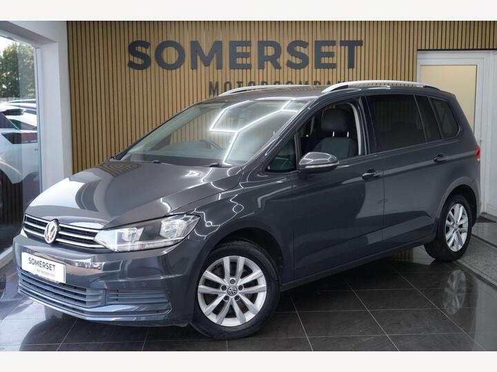 Volkswagen TOURAN 1.6 TDI BlueMotion Tech SE Euro 6 (s/s) 5dr