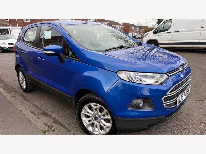 Ford EcoSport 1.5 TDCi Zetec 2WD Euro 6 5dr