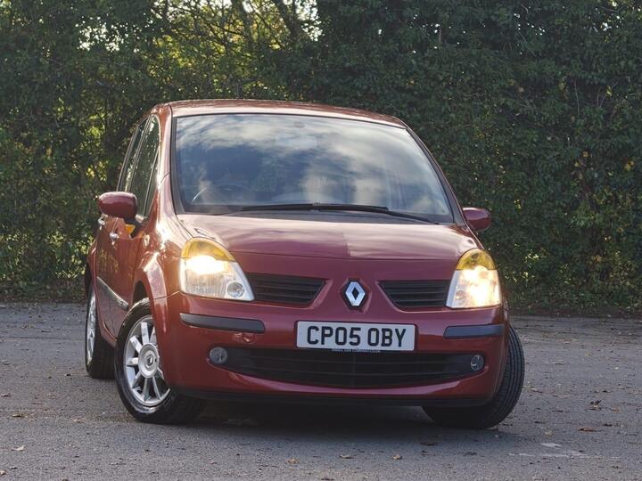 Renault Modus 1.6 16v Dynamique 5dr