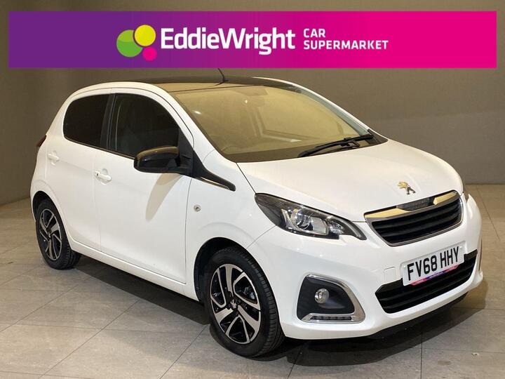Peugeot 108 1.0 Allure Euro 6 5dr Peugeot 108 1.0 Allure Euro 6 5dr