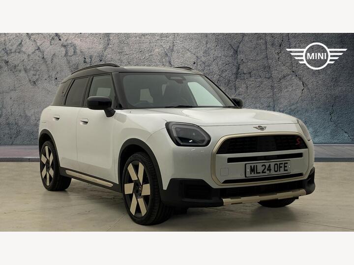 MINI Countryman 2.0S MHEV Exclusive Auto ALL4 Euro 6 (s/s) 5dr MINI Countryman 2.0S MHEV Exclusive Auto ALL4 Euro 6 (s/s) 5dr