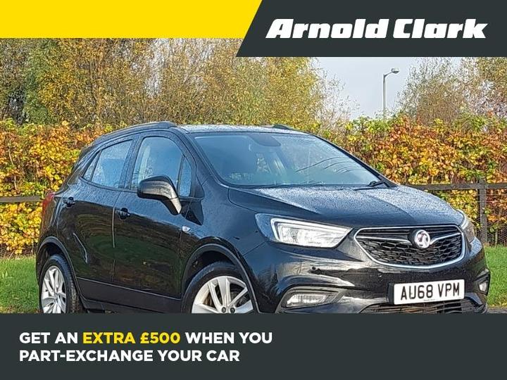 Vauxhall Mokka X 1.4i Turbo Active Auto Euro 6 5dr